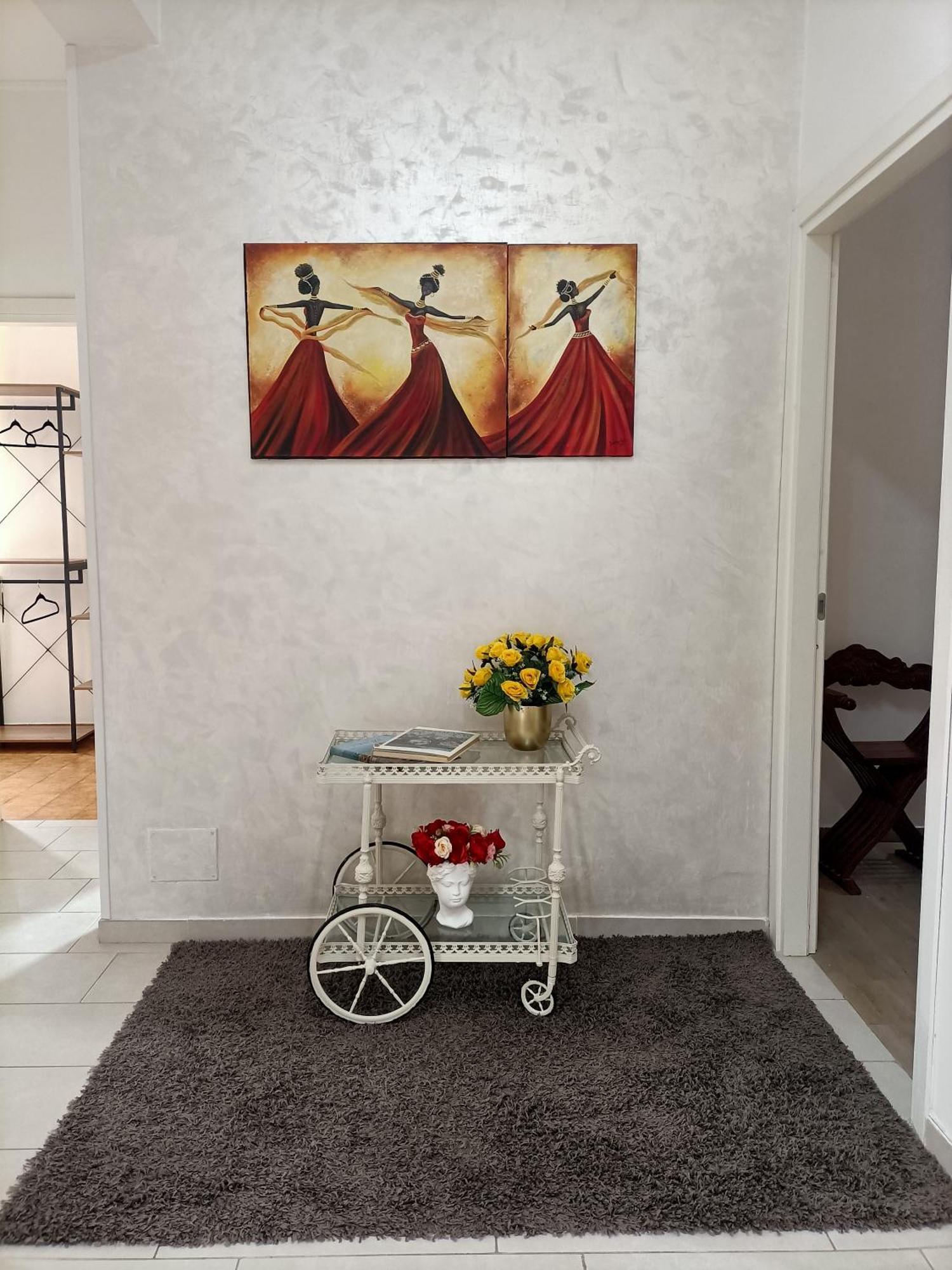 Rome Apartment D'Amata Ciampino Pokoj fotografie